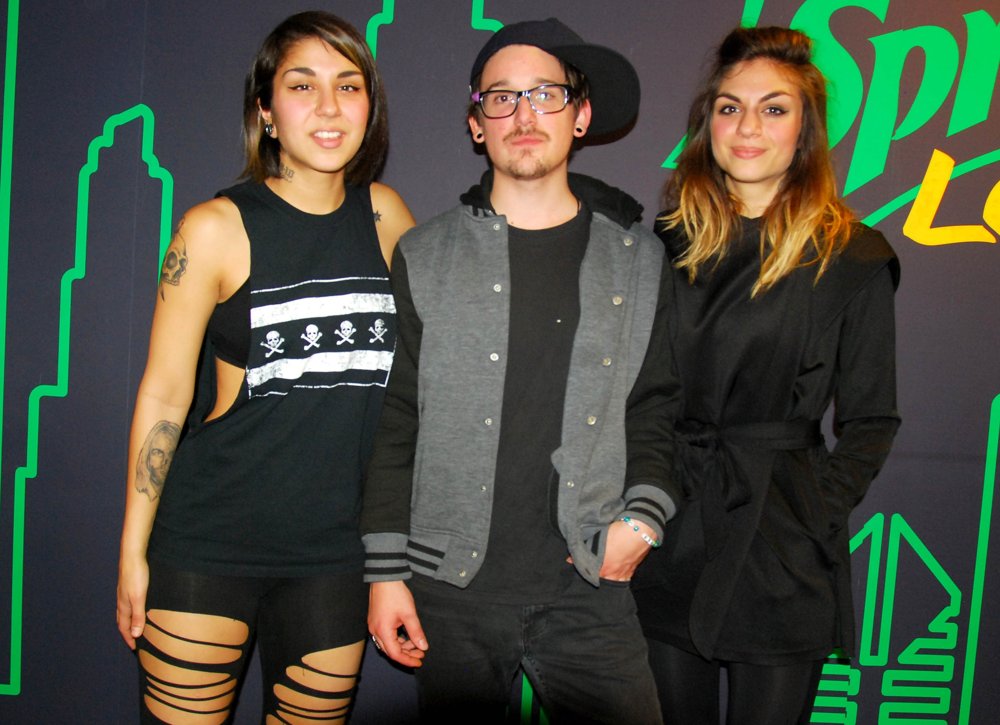 Krewella Perform for Fans at 103.5 KISS FM Chicago Radio