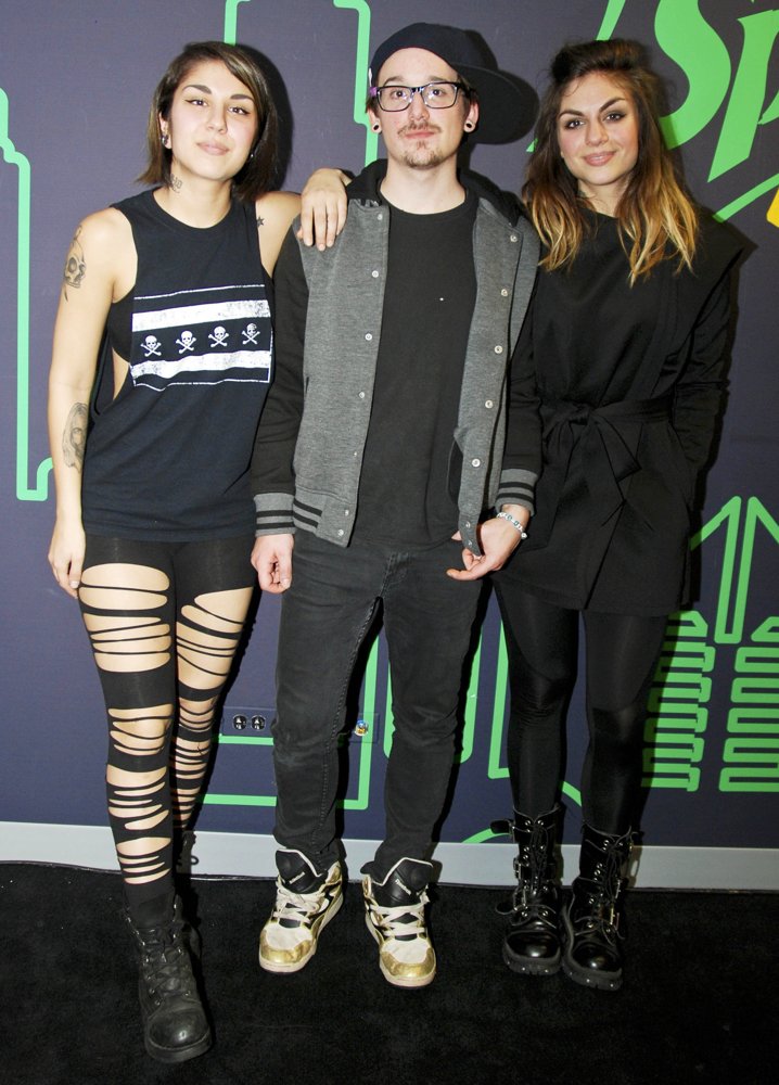 Krewella Perform for Fans at 103.5 KISS FM Chicago Radio