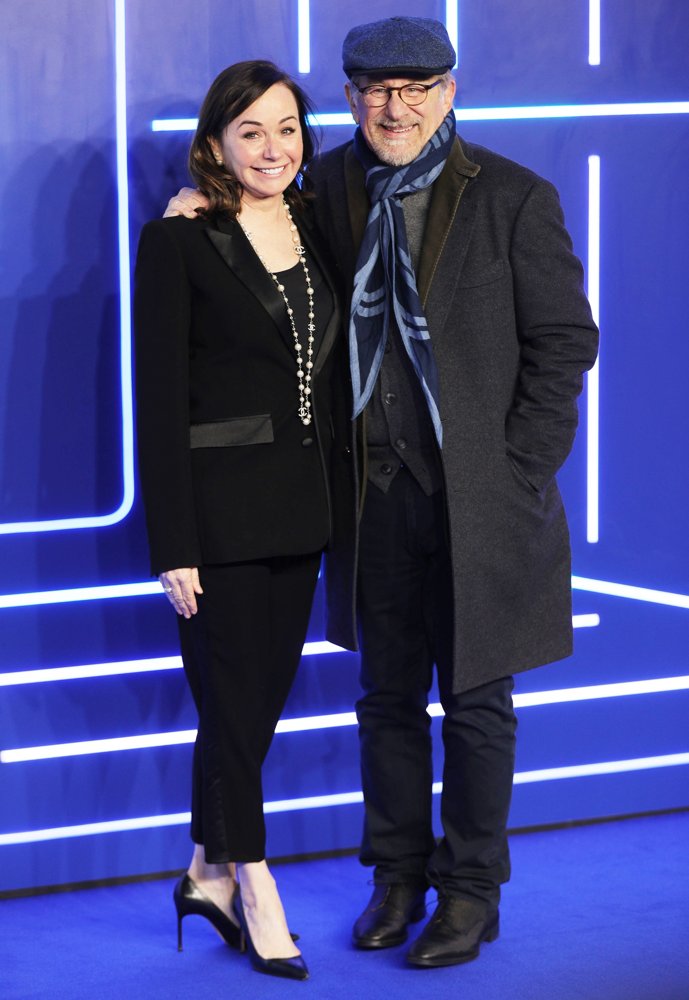 Kristie Macosko Krieger;Steven Spielberg;<br>The European Premiere of Ready Player One