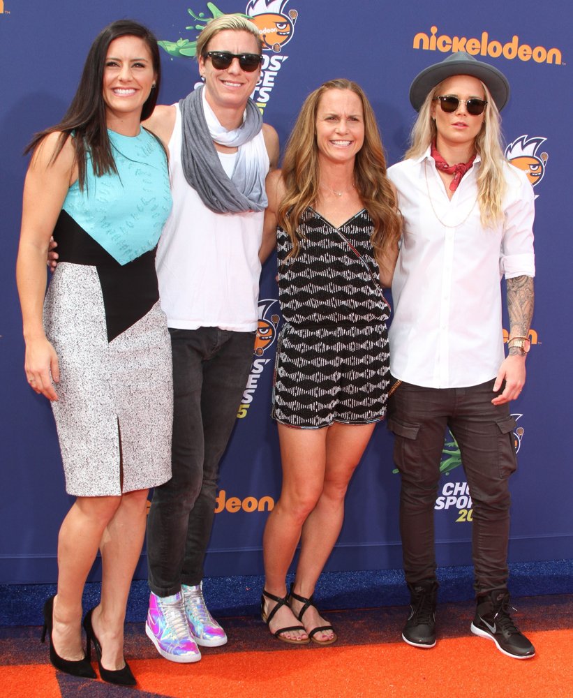 Ali Krieger Picture 7 - Nickelodeon Kids' Choice Sports 2015 Awards ...