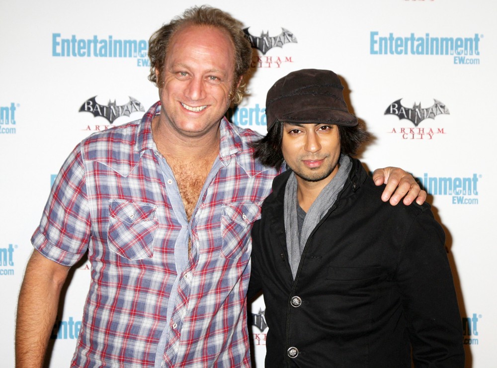Scott Krinsky;Vik Sahay;<br>Comic Con 2011 Day 3 - Entertainment Weekly Party - Arrivals