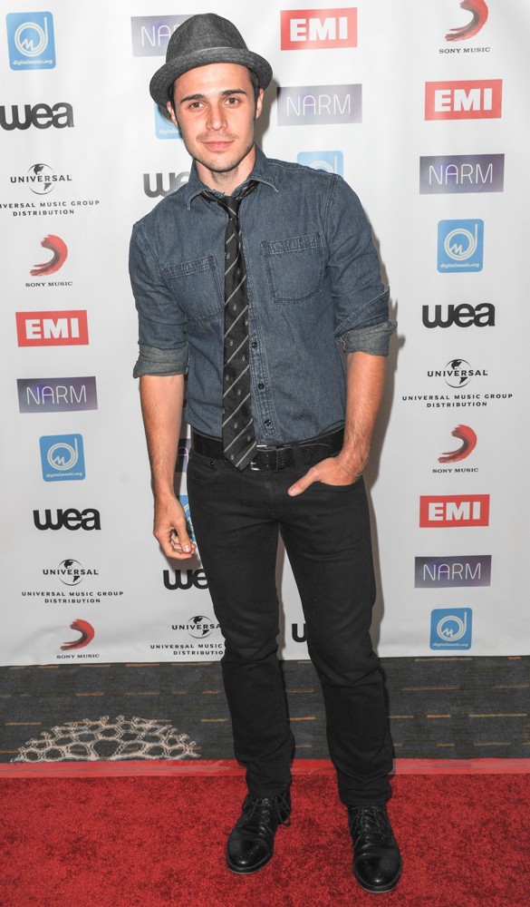 Kris Allen;<br>The NARM Music Biz Awards Dinner Party - Arrivals