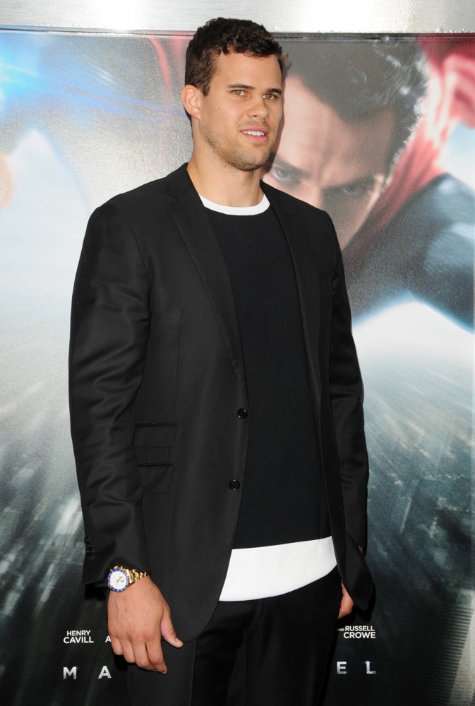 Kris Humphries;<br>World Premiere of Man of Steel - Arrivals