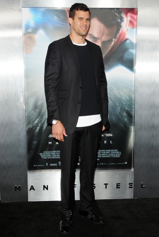 Kris Humphries;<br>World Premiere of Man of Steel - Arrivals