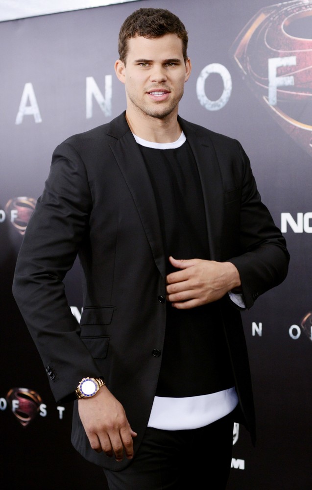 Kris Humphries;<br>World Premiere of Man of Steel - Arrivals