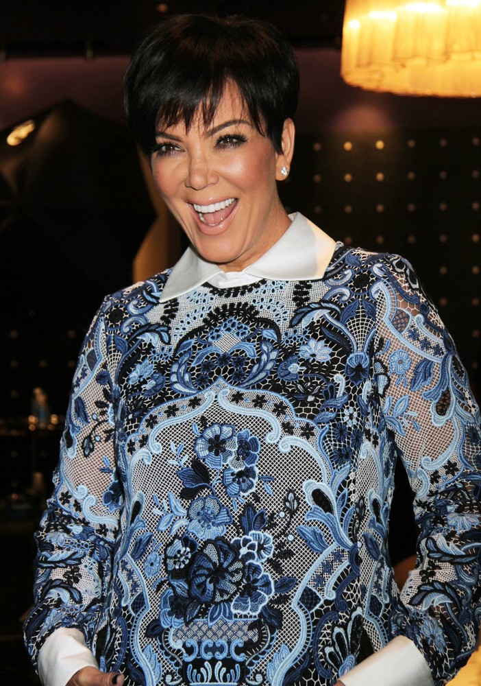 Kris Jenner Makes A Solo Appearance for A Fan Meet-and-Greet Opportunity