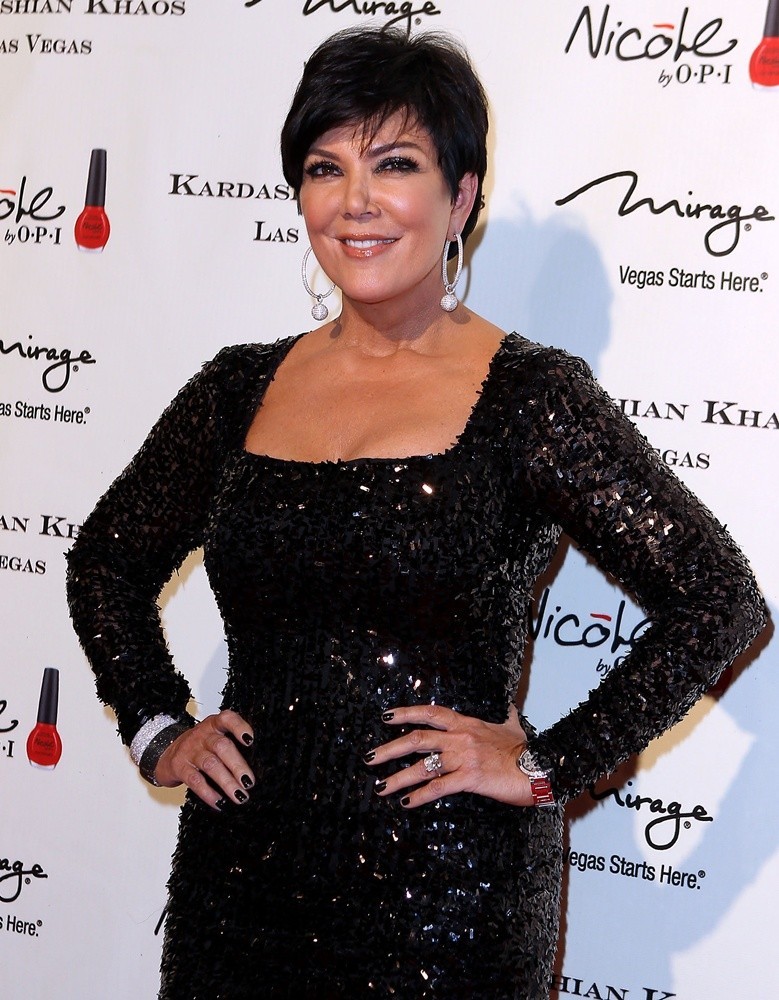Kris Jenner;<br>The Grand Opening of The Kardashian Khaos