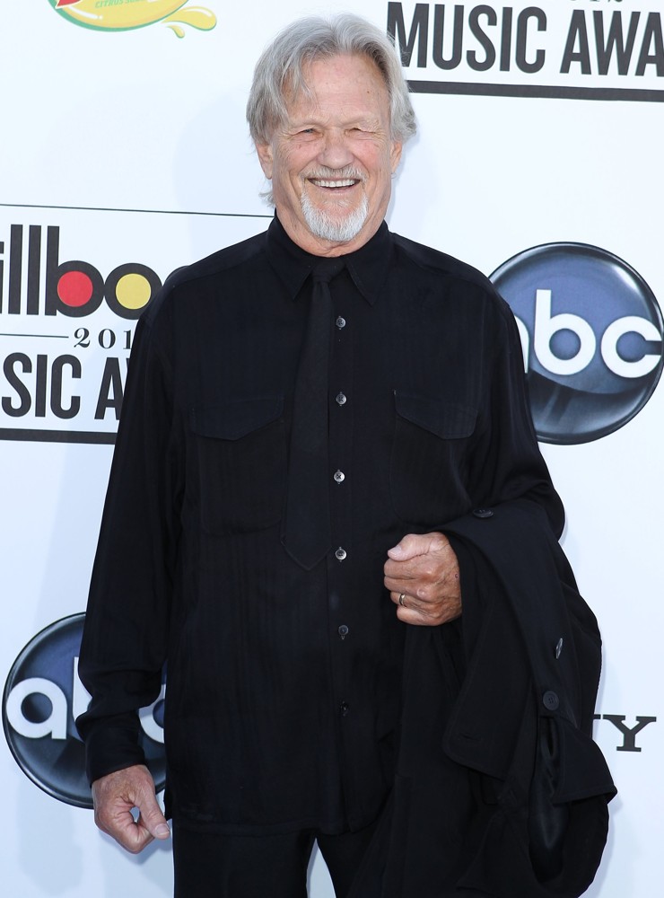 Kris Kristofferson;<br>2012 Billboard Music Awards - Arrivals