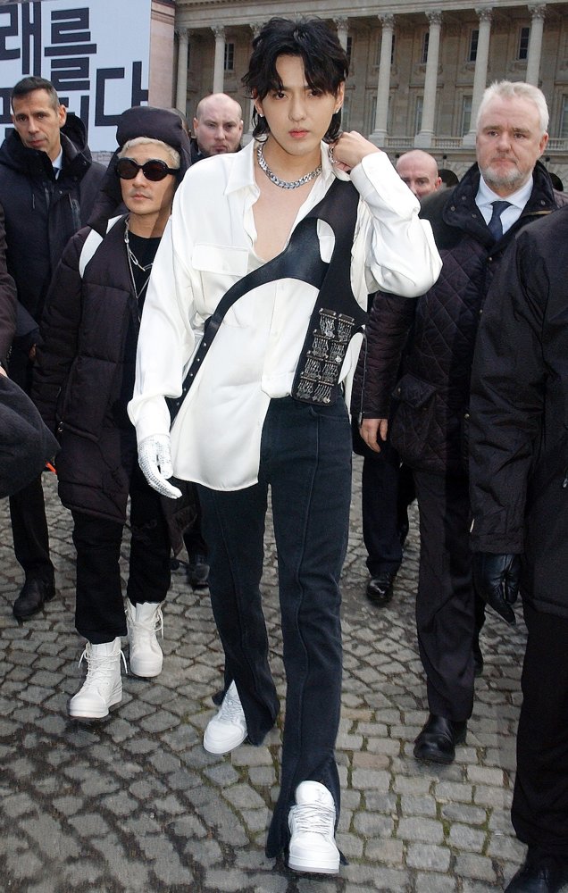 Kris Picture 367 - The Louis Vuitton Menswear Fall-Winter 2019-2020 Show - Paris Fashion Week