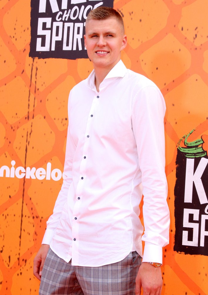 Kristaps Porzingis;<br>Nickelodeon's Kids' Choice Sports 2016