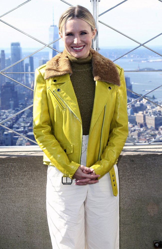 Kristen Bell<br>Ceremonial Lighting of Empire State Building