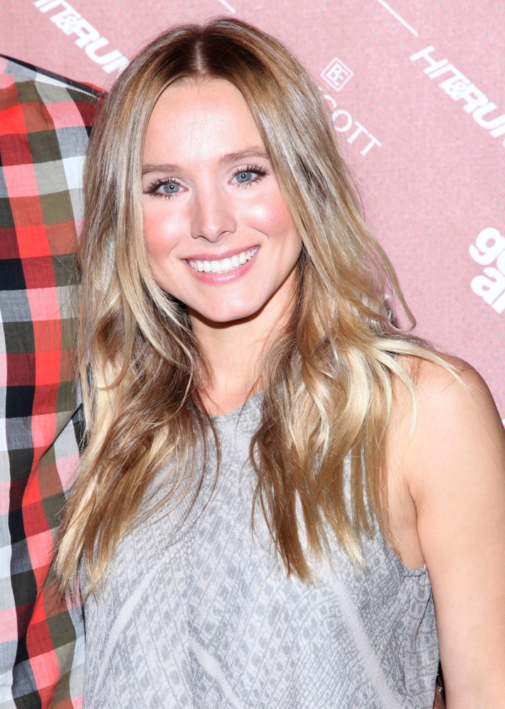 Kristen Bell;<br>A Screening of Hit and Run