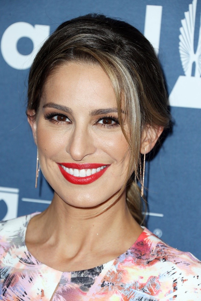 Kristen Brockman;<br>The 27th Annual GLAAD Media Awards - Arrivals