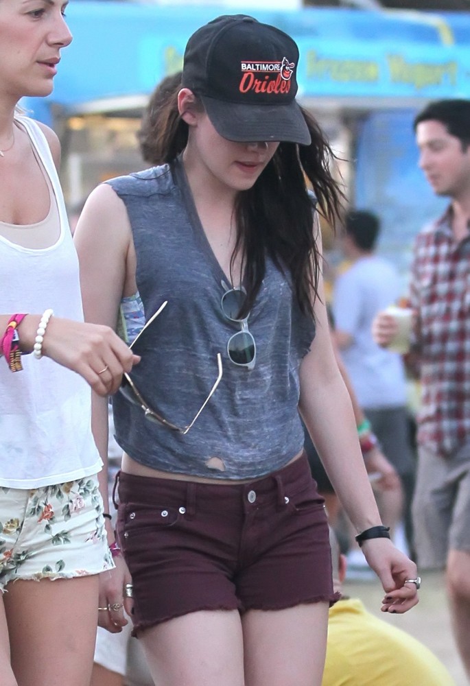 Kristen Stewart;<br>Celebrities at The 2012 Coachella Valley Music and Arts Festival - Week 2 Day 2