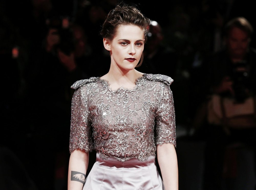 Kristen Stewart;<br>72nd Venice Film Festival - Equals - Premiere