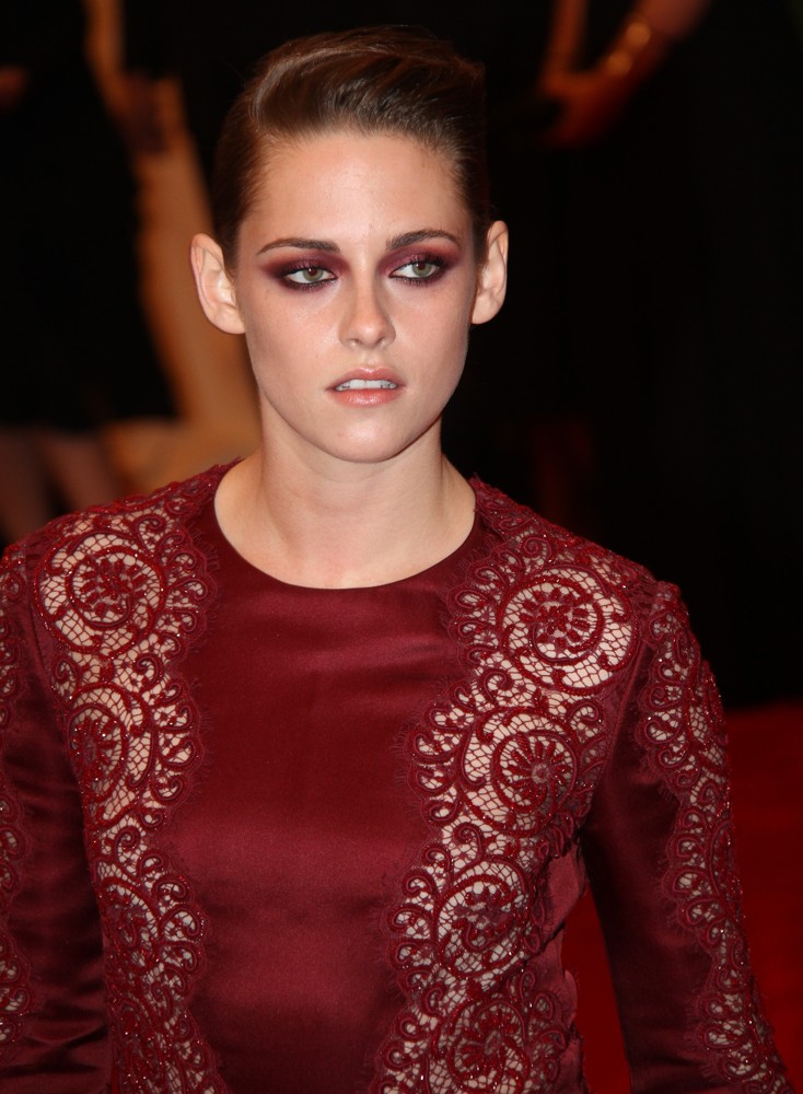 Kristen Stewart;<br>PUNK: Chaos to Couture Costume Institute Gala