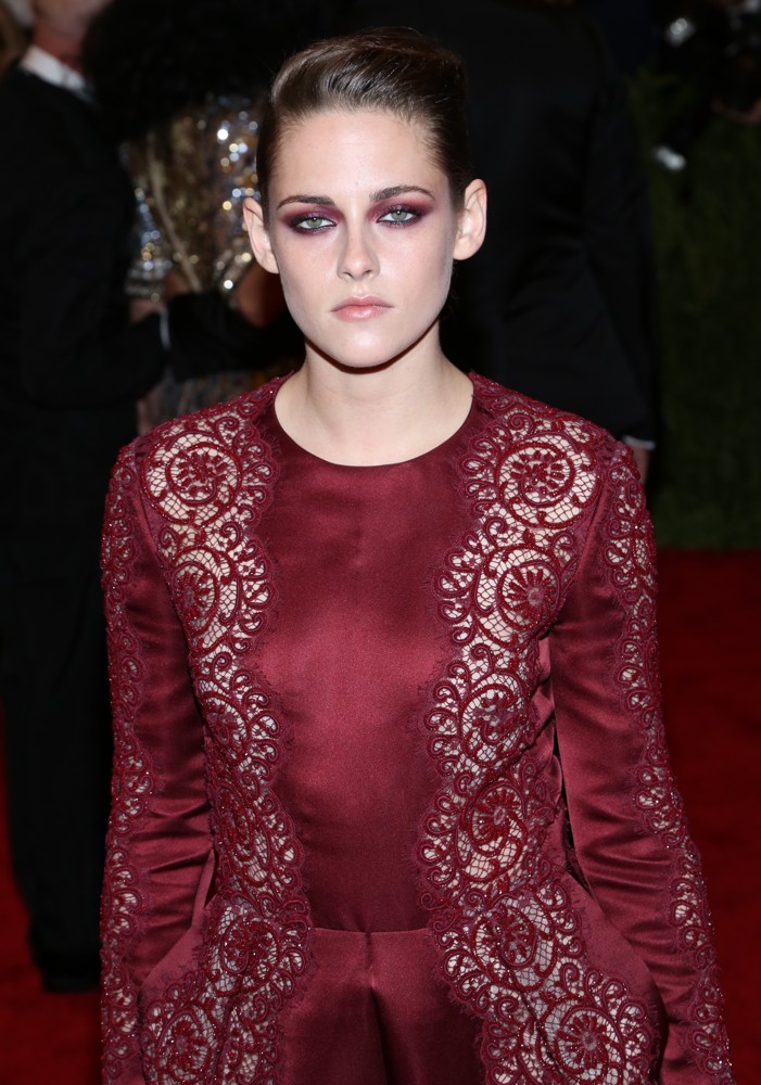 Kristen Stewart;<br>PUNK: Chaos to Couture Costume Institute Gala