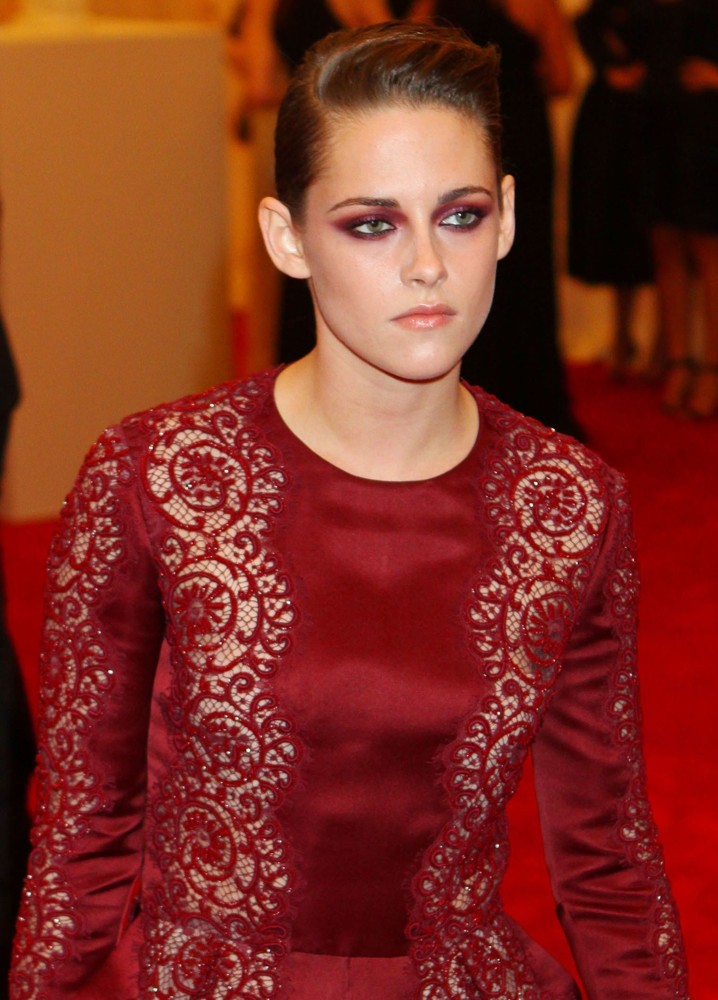 Kristen Stewart;<br>PUNK: Chaos to Couture Costume Institute Gala