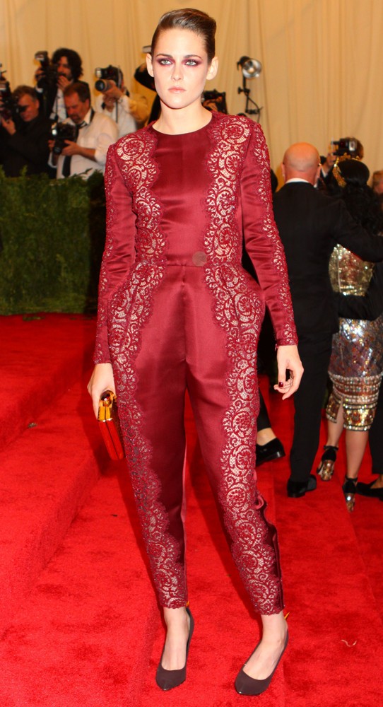 Kristen Stewart;<br>PUNK: Chaos to Couture Costume Institute Gala