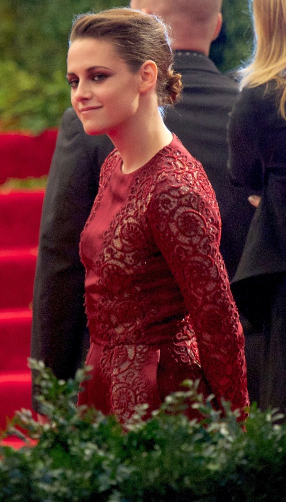 Kristen Stewart;<br>PUNK: Chaos to Couture Costume Institute Gala
