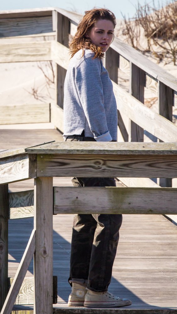 Kristen Stewart;<br>On The Set of Still Alice