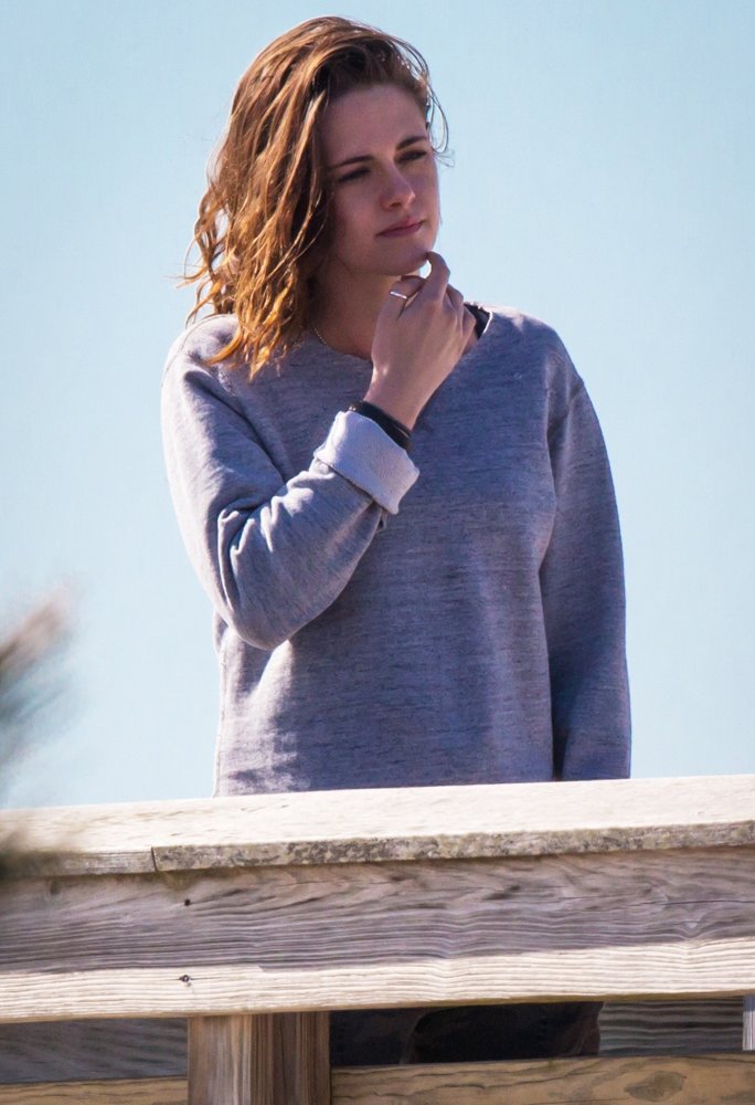 Kristen Stewart;<br>On The Set of Still Alice