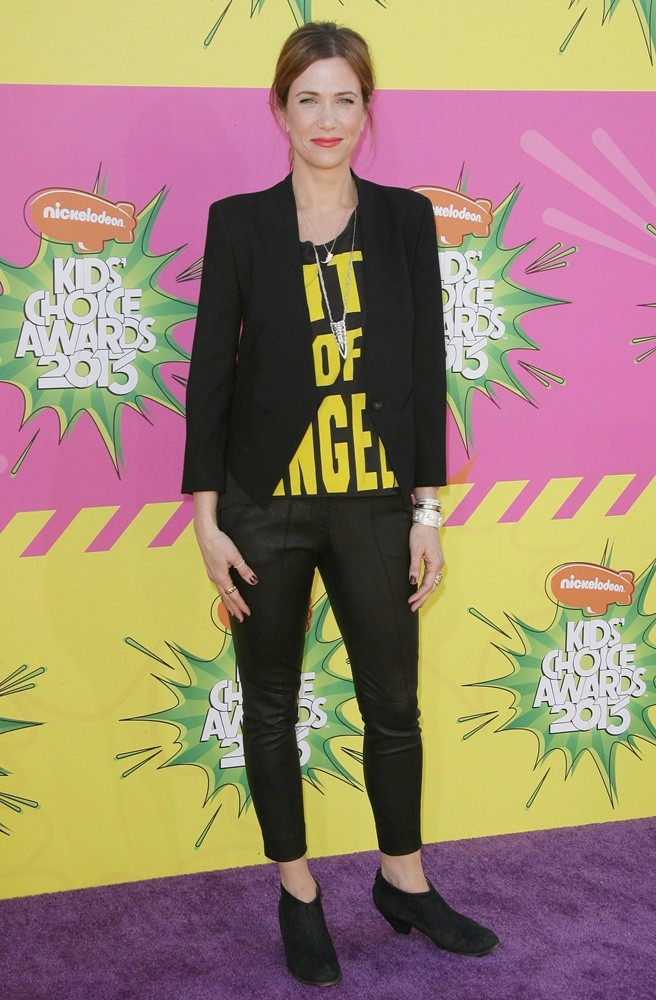 Kristen Wiig;<br>Nickelodeon's 26th Annual Kids' Choice Awards - Arrivals