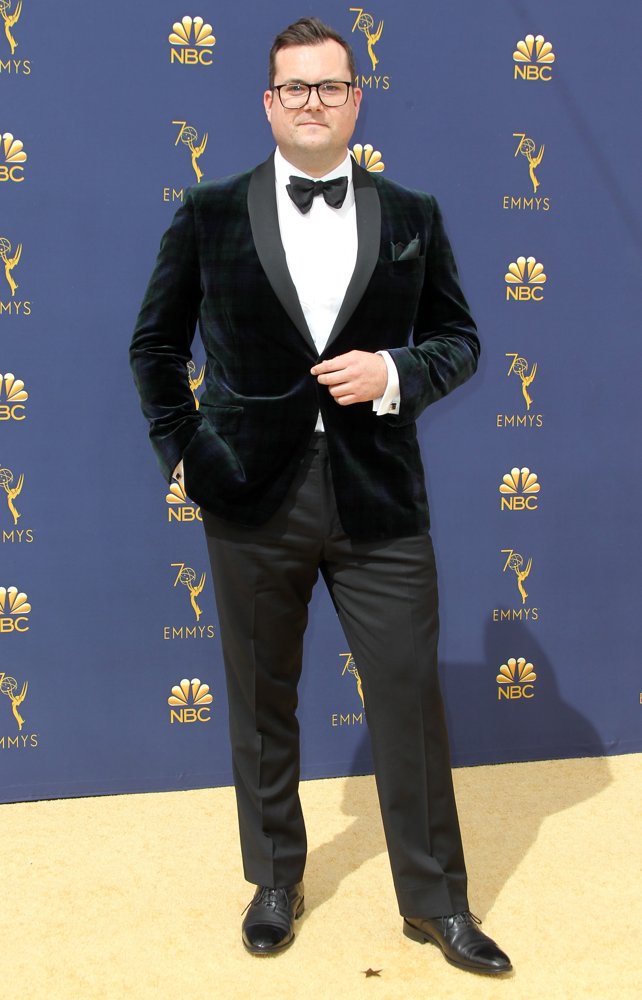 Kristian Bruun;<br>70th Emmy Awards - Arrivals