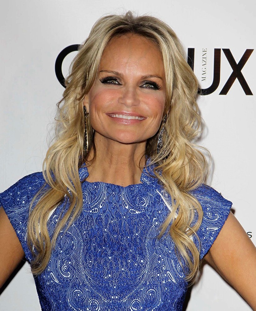 Kristin Chenoweth;<br>Genlux Magazine Cover Girl Kristin Chenoweth Celebrates The Opening of Riviera 31