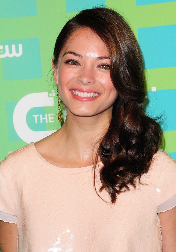 Kristin Kreuk;<br>2012 The CW Upfront Presentation