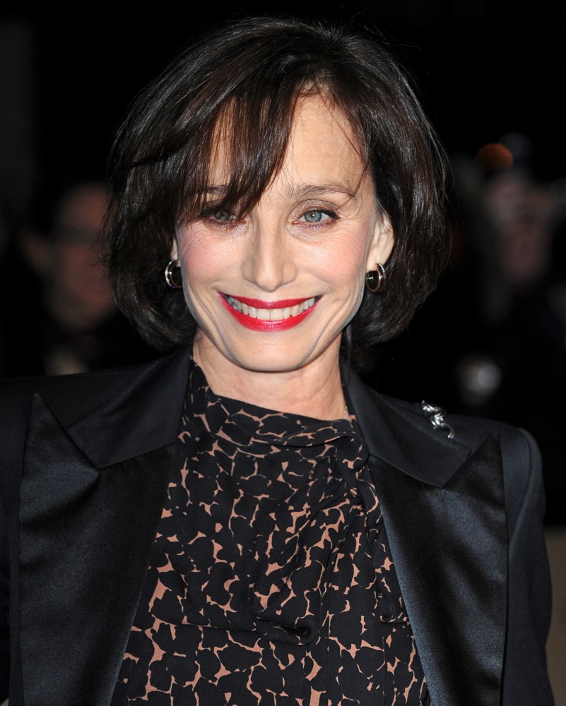Kristin Scott Thomas;<br>The London Critics' Circle Film Awards - Arrivals