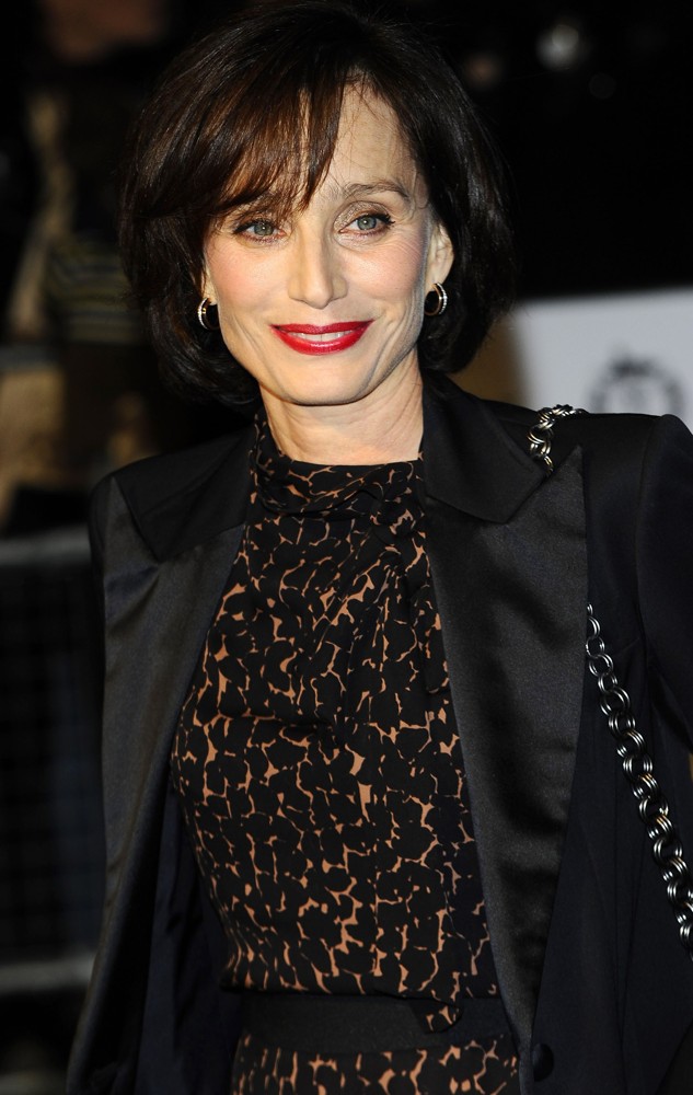 Kristin Scott Thomas;<br>The London Critics' Circle Film Awards - Arrivals