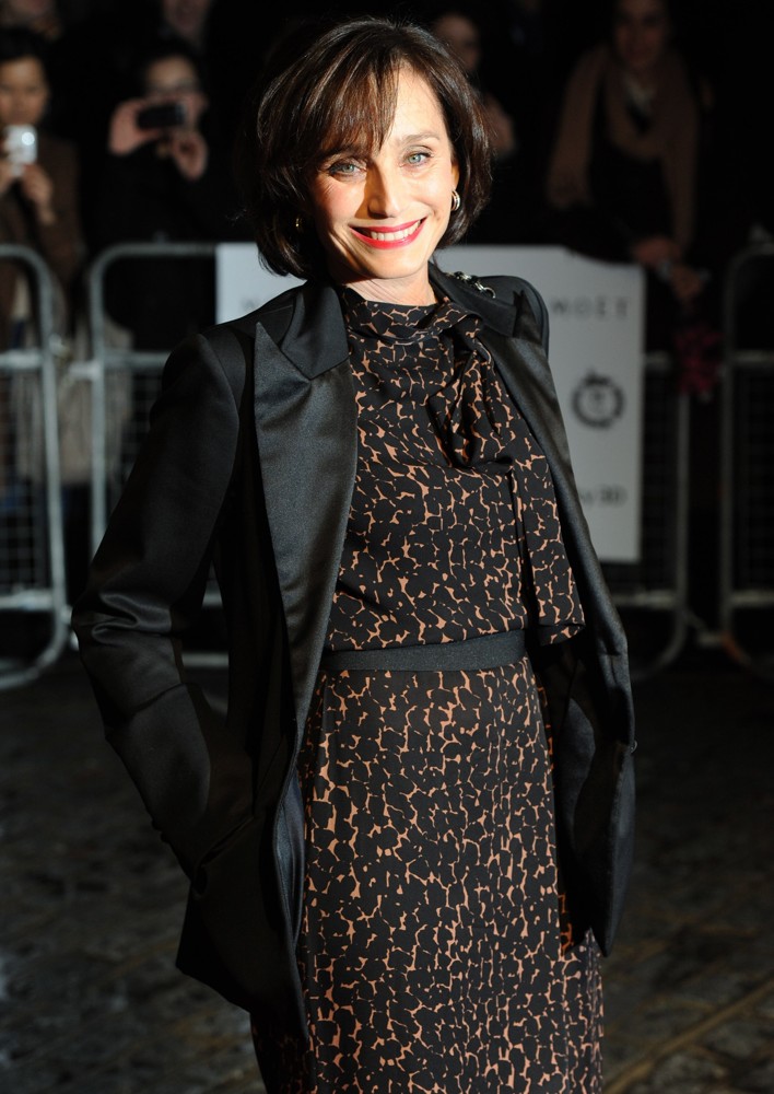 Kristin Scott Thomas;<br>The London Critics' Circle Film Awards - Arrivals