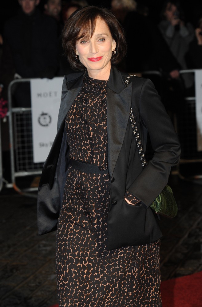 Kristin Scott Thomas;<br>The London Critics' Circle Film Awards - Arrivals