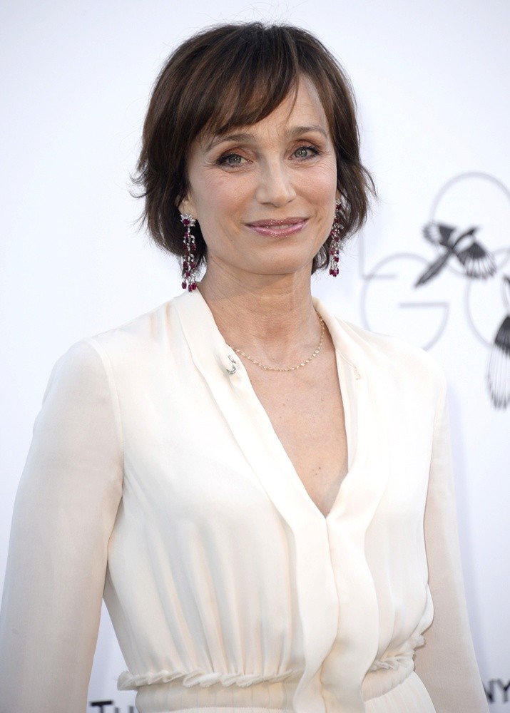 Kristin Scott Thomas;<br>66th Cannes Film Festival - amfAR's 20th Annual Cinema Against AIDS - Arrivals