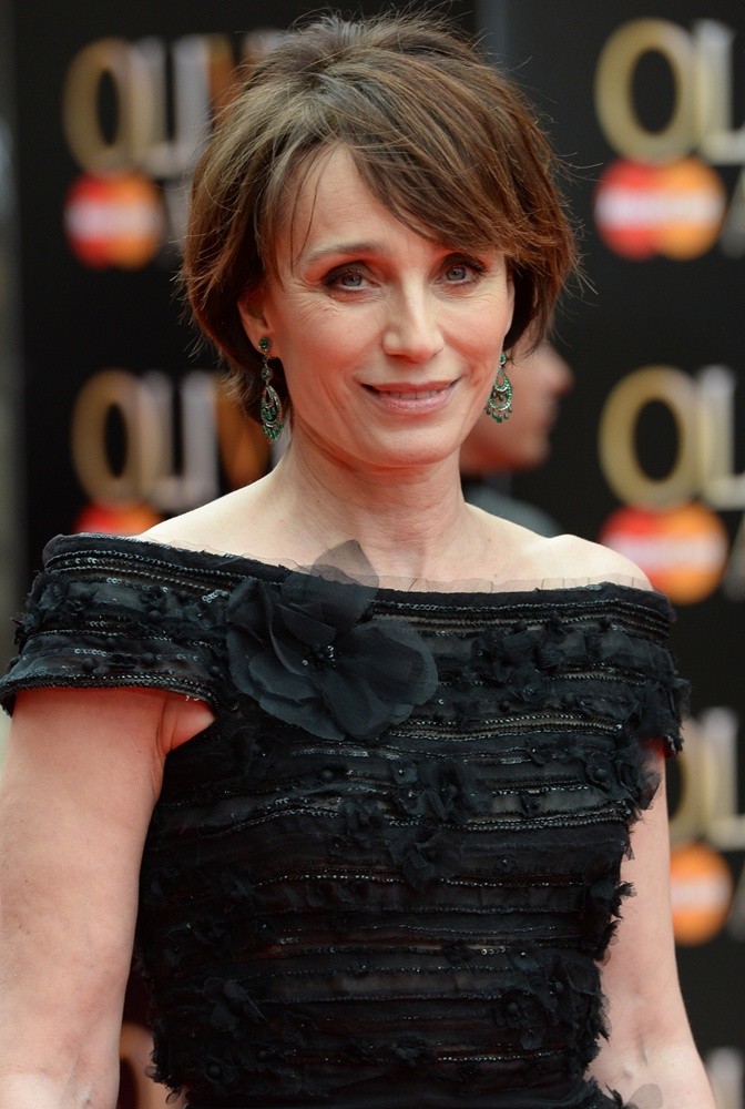 Kristin Scott Thomas;<br>The Olivier Awards 2013 - Arrivals