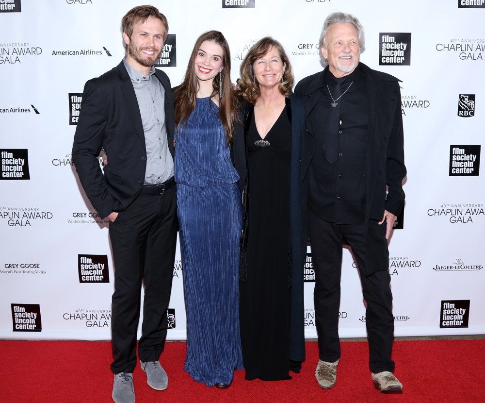 Jesse Kristofferson;Kimberly Alexander;Lisa Meyers;Kris Kristofferson;<br>40th Anniversary Chaplin Award Gala Honoring Barbra Streisand