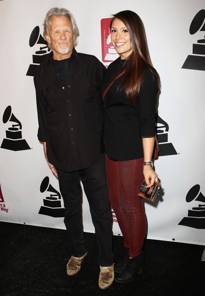 Kris Kristofferson;Samantha Schultz;<br>56th GRAMMY Awards - P and E Wing Event Honoring Neil Young