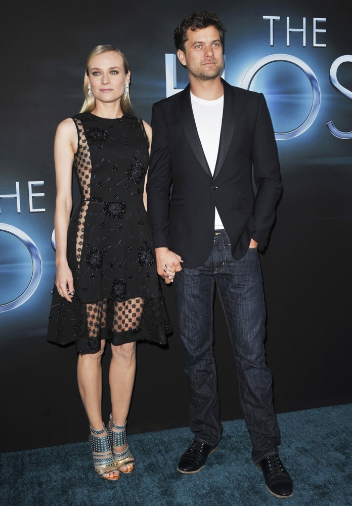 Diane Kruger;Joshua Jackson;<br>The Premiere of The Host - Arrivals