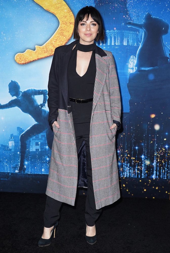 Krysta Rodriguez;<br>Cats World Premiere