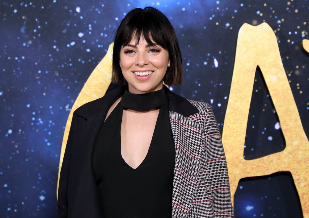 Krysta Rodriguez Cats World Premiere.