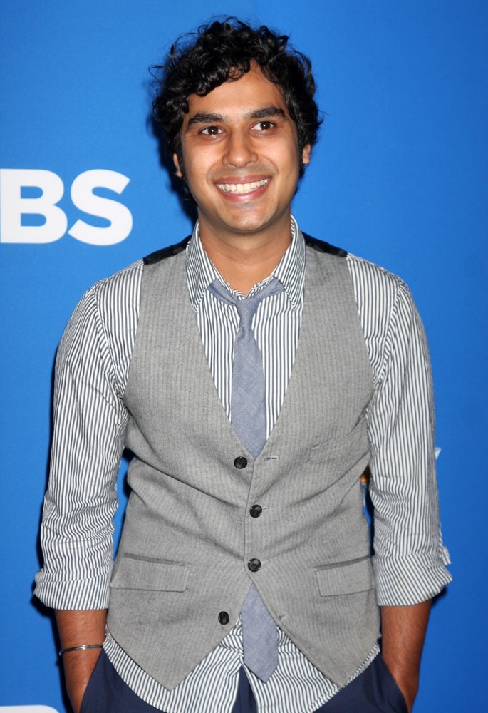 Kunal Nayyar;<br>2010 CBS Fall Launch Premiere Party