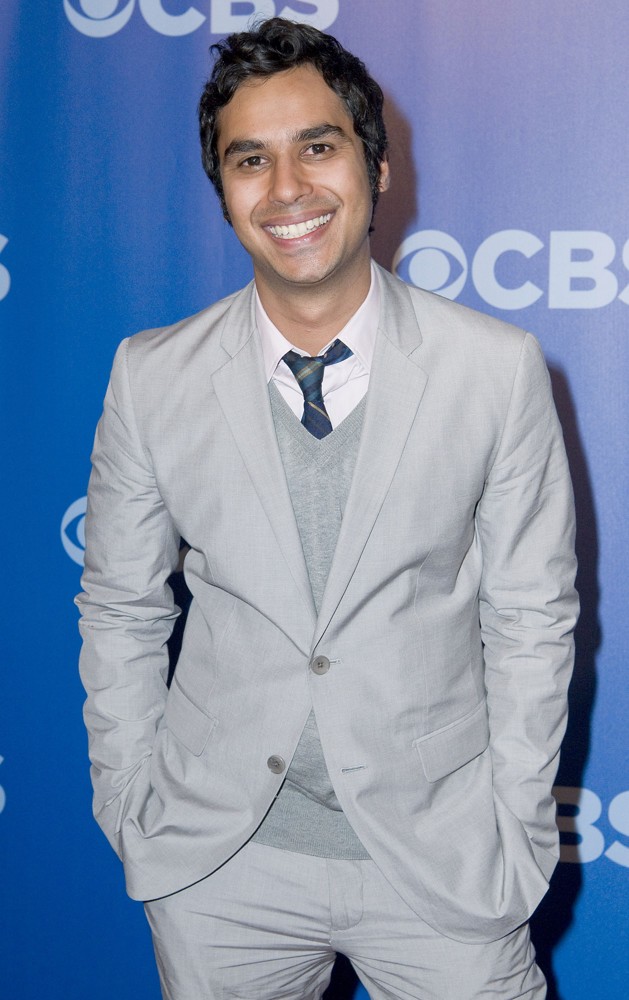 Kunal Nayyar;<br>CBS Upfronts for 2010-2011 Season