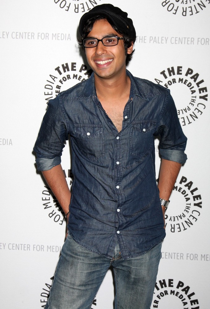 Kunal Nayyar;<br>The Big Bang Theory PaleyFest 2009 Event