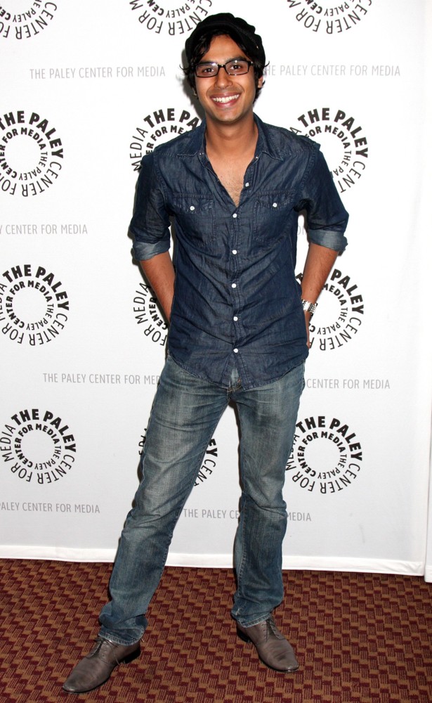 Kunal Nayyar;<br>The Big Bang Theory PaleyFest 2009 Event