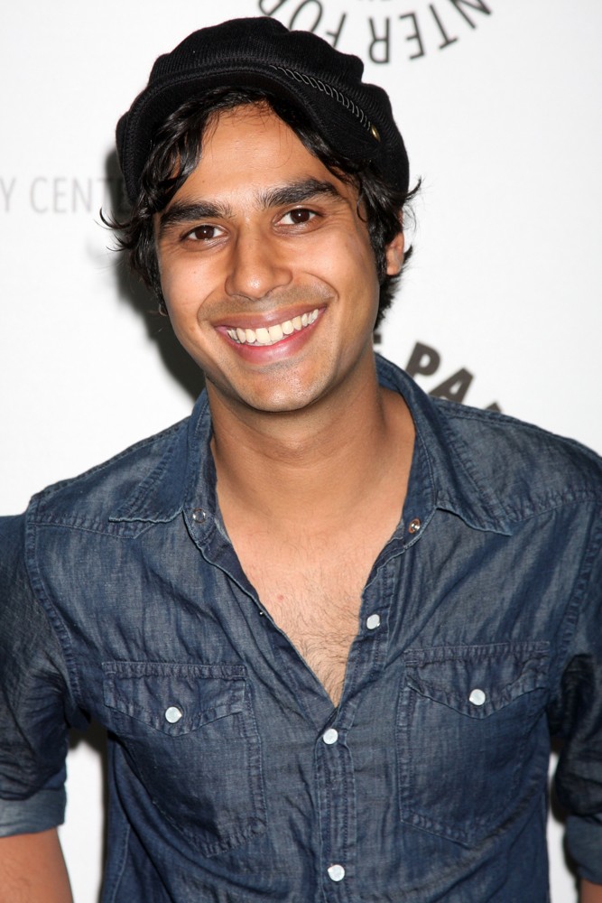 Kunal Nayyar;<br>The Big Bang Theory PaleyFest 2009 Event