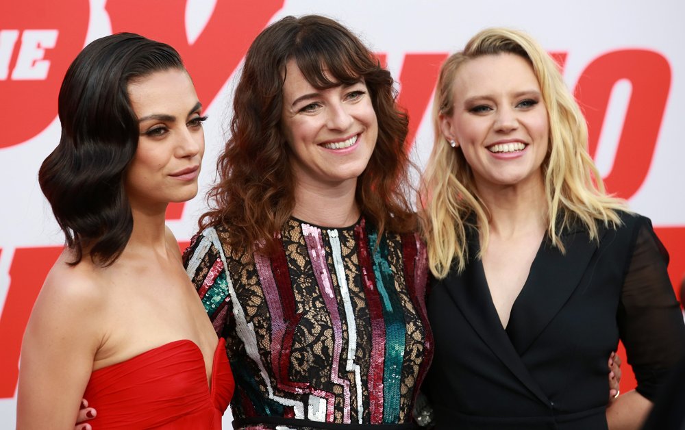Mila Kunis, Susanna Fogel, Kate McKinnon<br>LA Premiere of The Spy Who Dumped Me