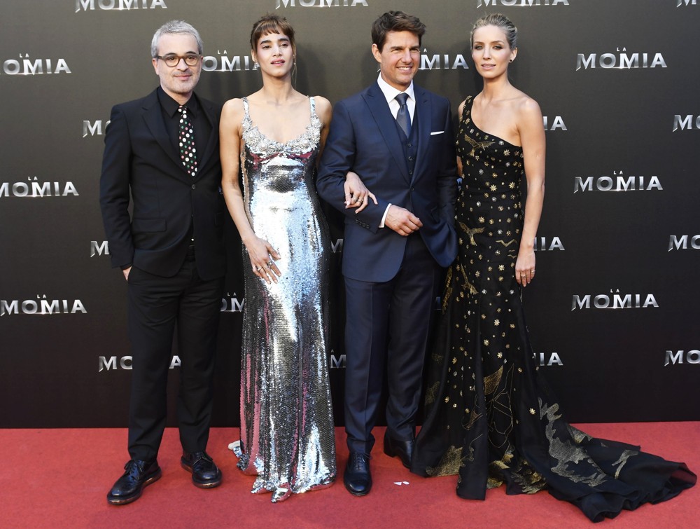 The Mummy Madrid Film Premiere - Arrivals