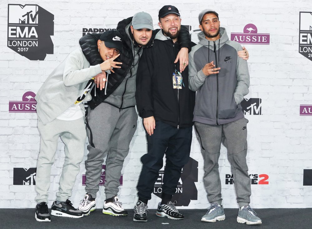 Kurupt FM;<br>The MTV EMA's 2017 - Press Room