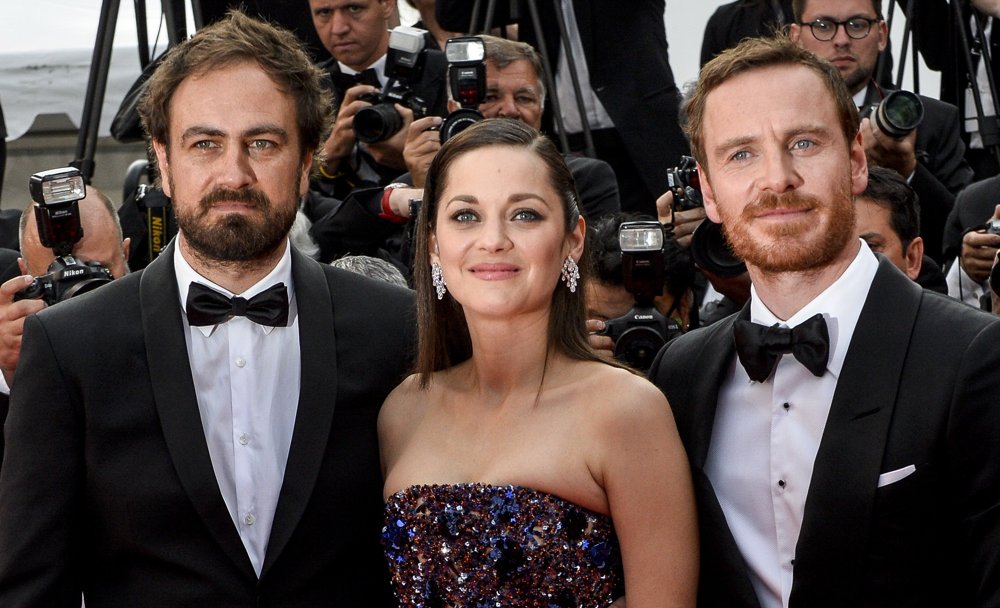 Justin Kurzel;Marion Cotillard;Michael Fassbender;<br>68th Annual Cannes Film Festival - Macbeth - Premiere